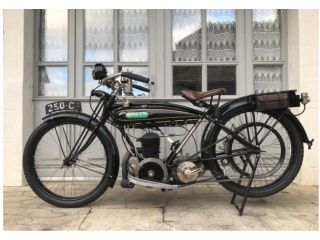 Moto Soyer 250 entretubes 1921
