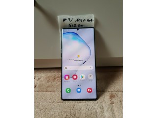 Samsung Galaxy Note10+ SM-N975F/DS - 512Go GRIS
