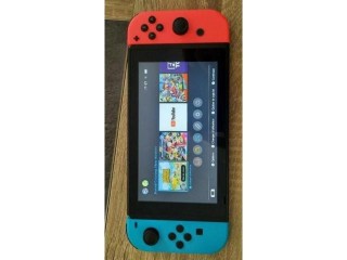 Nintendo switch + jeux