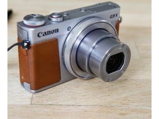 Canon powershot G9 X Mark ll