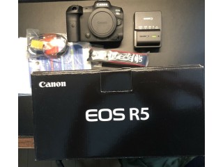 Appareil photo hybride Canon EOS R5 45.0MP